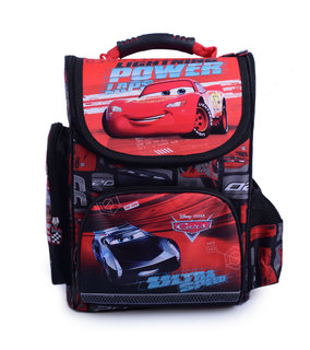 Iskolatáska Cars, piros-1